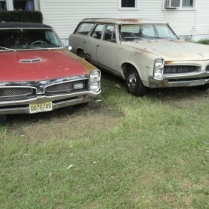 1967 Tempest Wagon