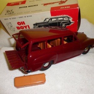 Lodi3qtrs "toy" Plymouth Suburban