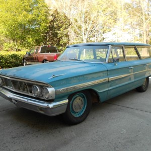 1964 Ford Country Sedan