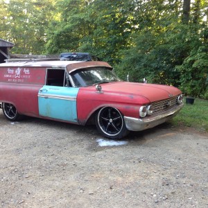 1962 Ford Sedan Delivery