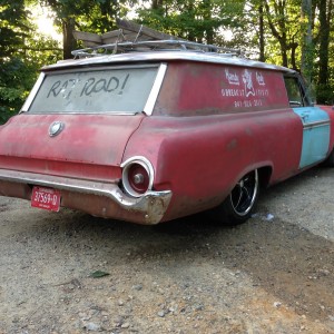 1962 Ford Sedan Delivery