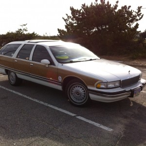 92 Roadmaster At The Beach