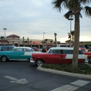 Our 55 Chevy Wagon