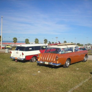 1955 Handyman wagon----1955  Chevy Nomad