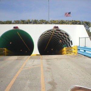 Exit tunnels Daytona Speedway