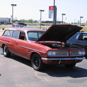 1963 Tempest Wagon