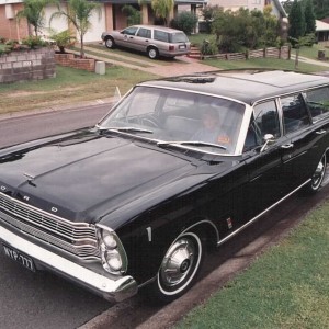 66 Country Sedan