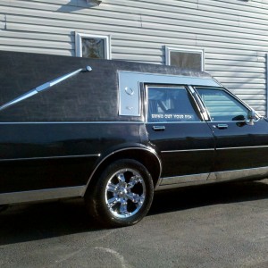 88 Buick Hearse