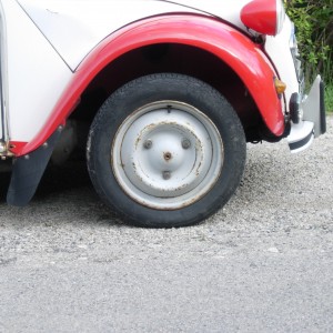 2CV Wheel