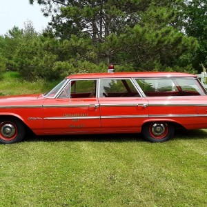 1963 Ford Wagons