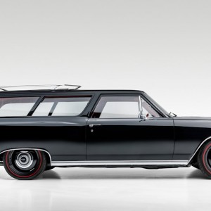 1964 Chevelle Malibu 2-door Resto Mod