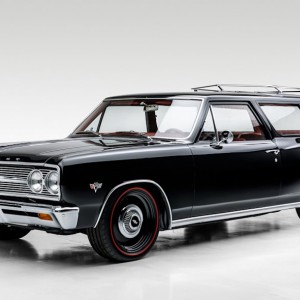 1964 Chevelle Malibu 2-door Resto Mod