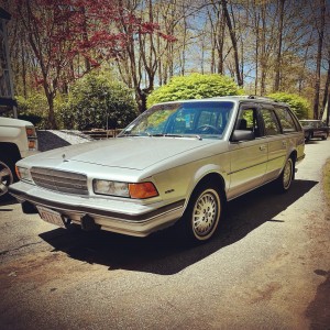 89 Buick century custom wagon v6 3.3l