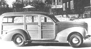 1939 Studebaker Commander Suburban