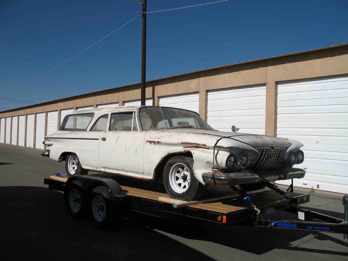 1961 Plymouth 2 Door Suburban Station Wagon Forums