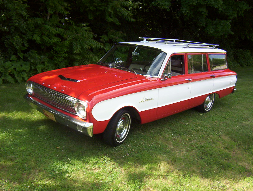 Roof rack for best sale ford falcon station wagon