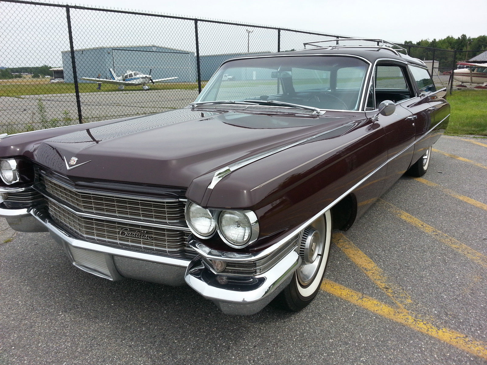 1963 Cadillac Wagon