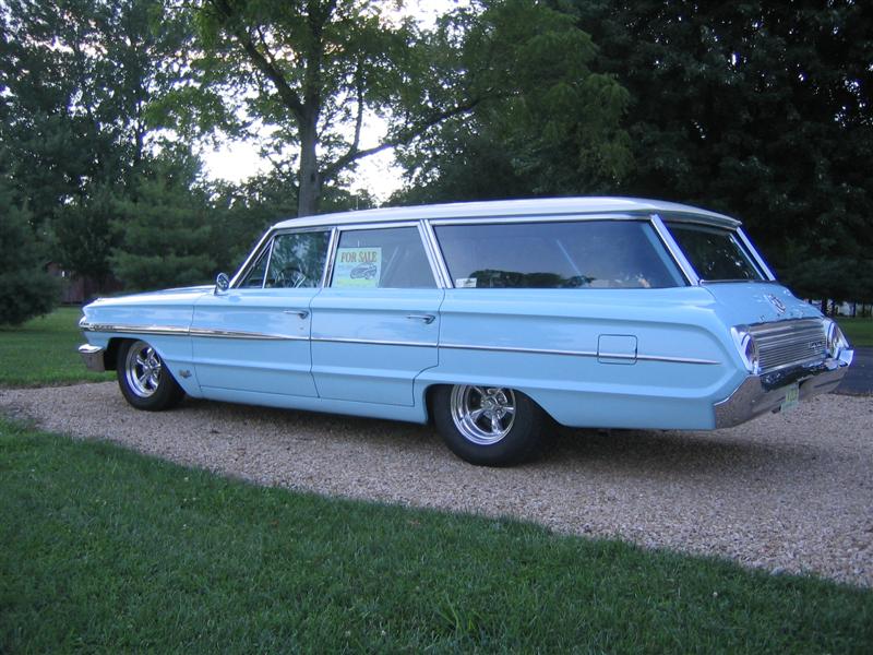 1964 ford station wagon