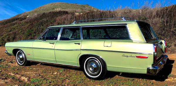 1968 ford station wagon