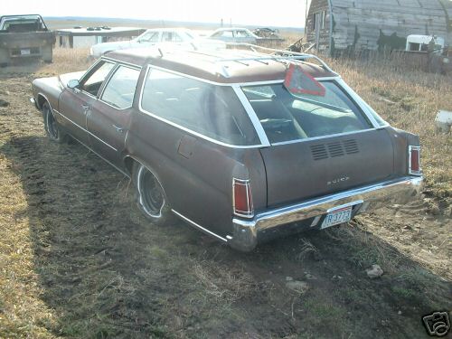 1971 Buick Estate Wagon