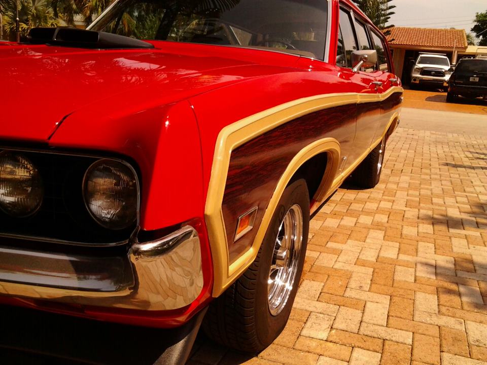 1971 Torino Squire Ramair Shaker