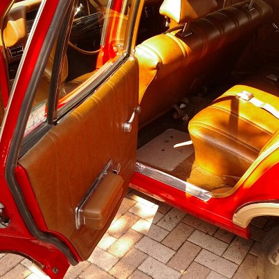 1971 Torino Squire Ramair Shaker