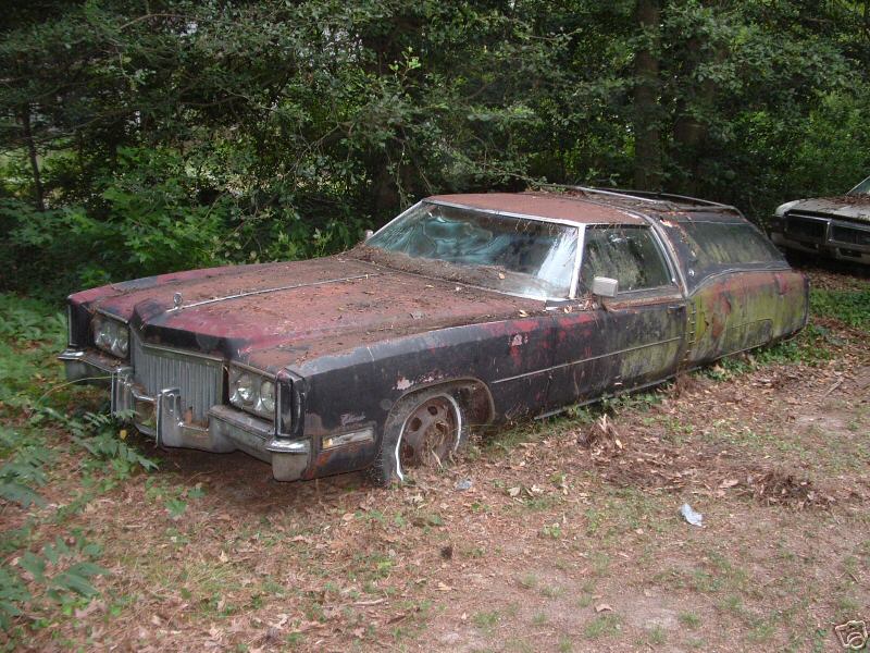 1972 ELDORADO 2 DOOR WAGON HEARSE
