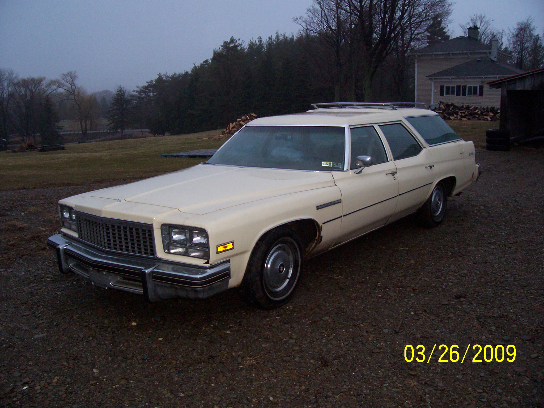 1976 Buick Estatewagon   Dana Bennett 