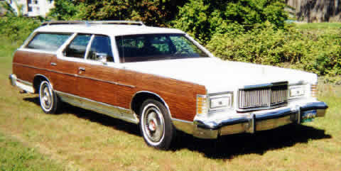1977 Mercury Colony Park Wagon