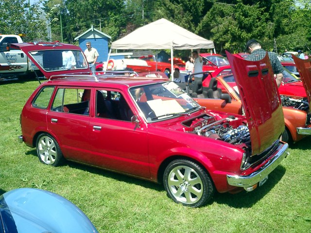 1980 Honda civic station wagon #1