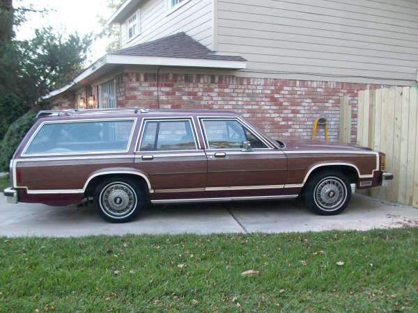 1985 Ford War Wagon
