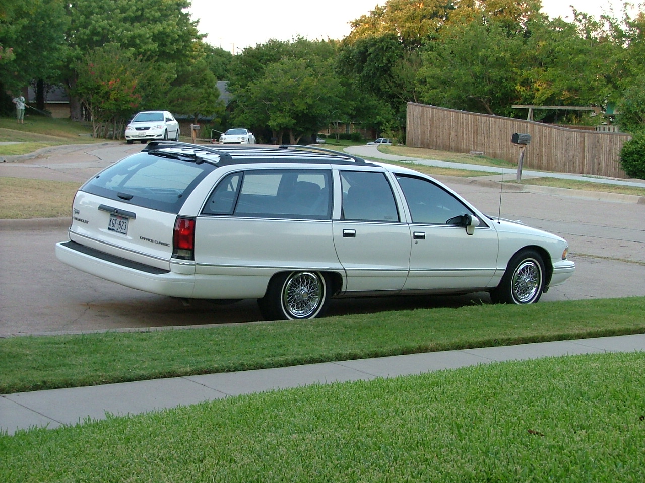 chevy caprice rc body