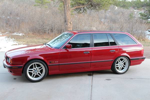 1995 Bmw 540it