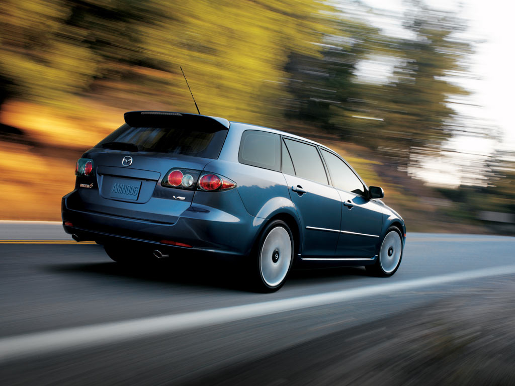 2007 mazda 6 sport wagon