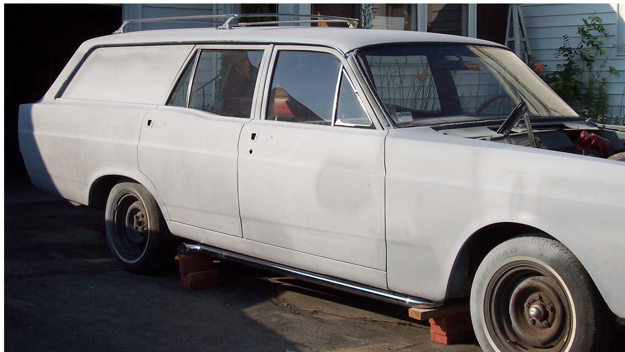 Ford falcon roof online racks