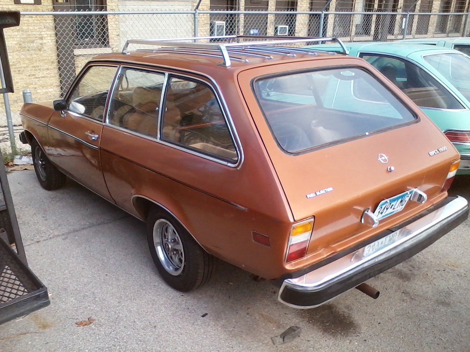 75 Opel Sportwagon 