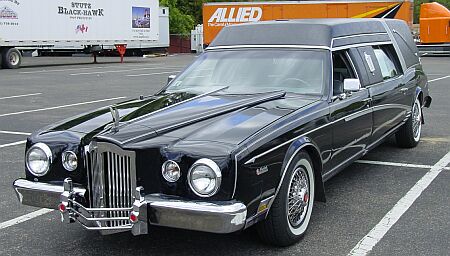 Bayliff Packard Hearse
