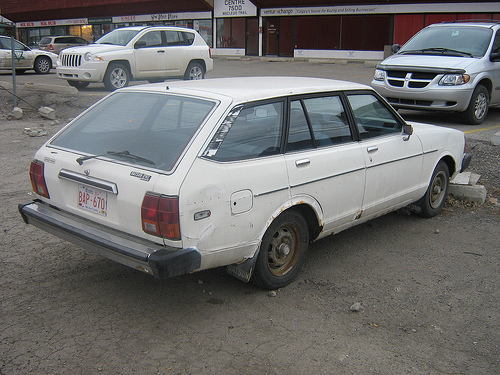 Datsun 210 White Station Wagon Forums