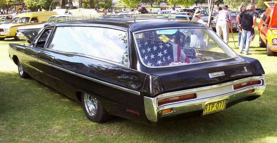 Dodge Hearse