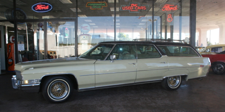 Elvis's Wagon