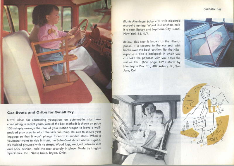 Ford Station Wagon Living Items