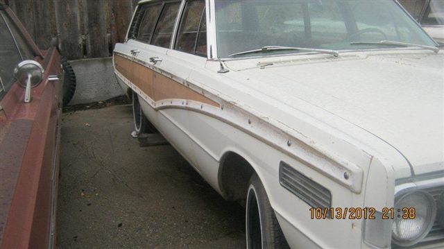 Henry's Latest Acquisition And Parts Car