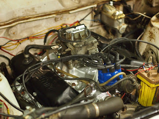 Old Engine 302