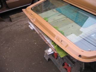 Roller Painting the Fairmont