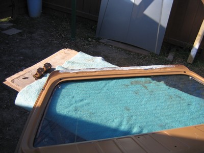 Roller Painting the Fairmont