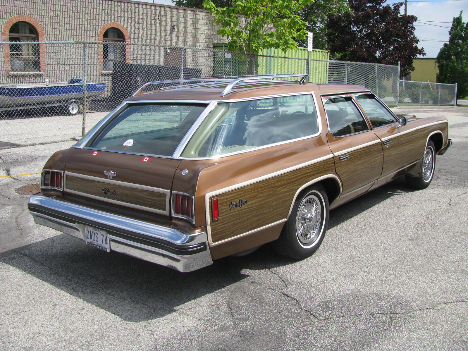 Chevrolet Caprice Estate Wagon