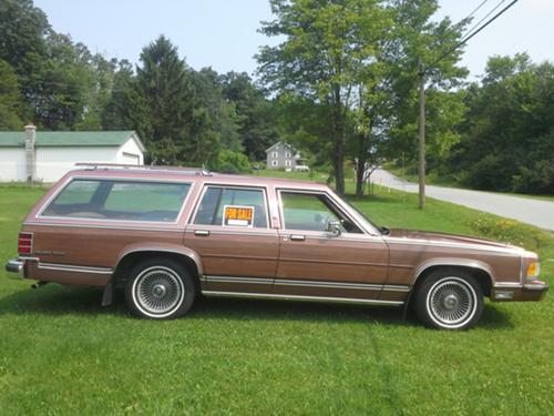 1990 Mercury Grand Marquis Pennsylvania Station Wagon Forums