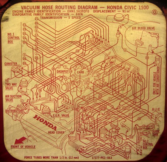 1989 307 Olds Ccc Vacuum Diagram Map Station Wagon Forums