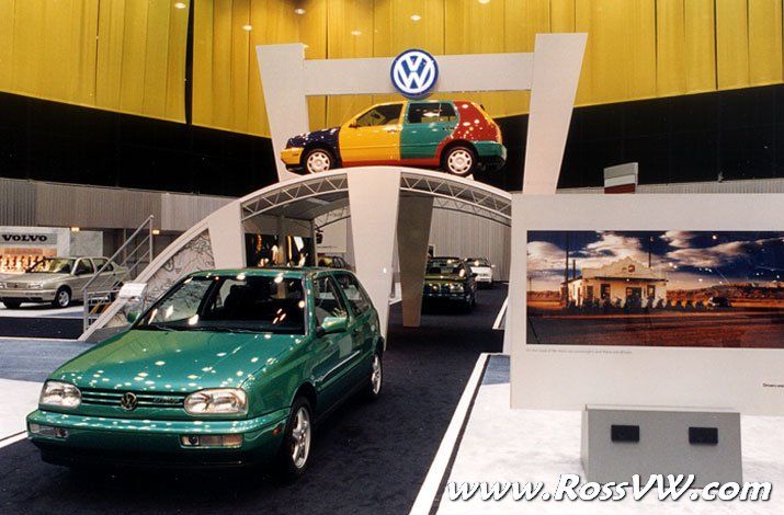 Volkswagen Golf Harlequin: VW's Strangest Idea?