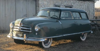 1952 Nash rambler Station Wagon